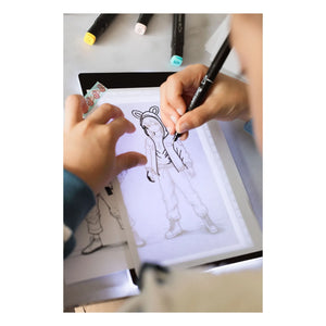 Sycomore - Manga - Wiederaufladbares Lichttablett Manga Charaktererstellung