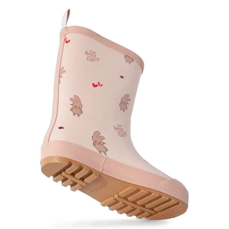 Liewood - Mason Hasen Regenstiefel | Rosa