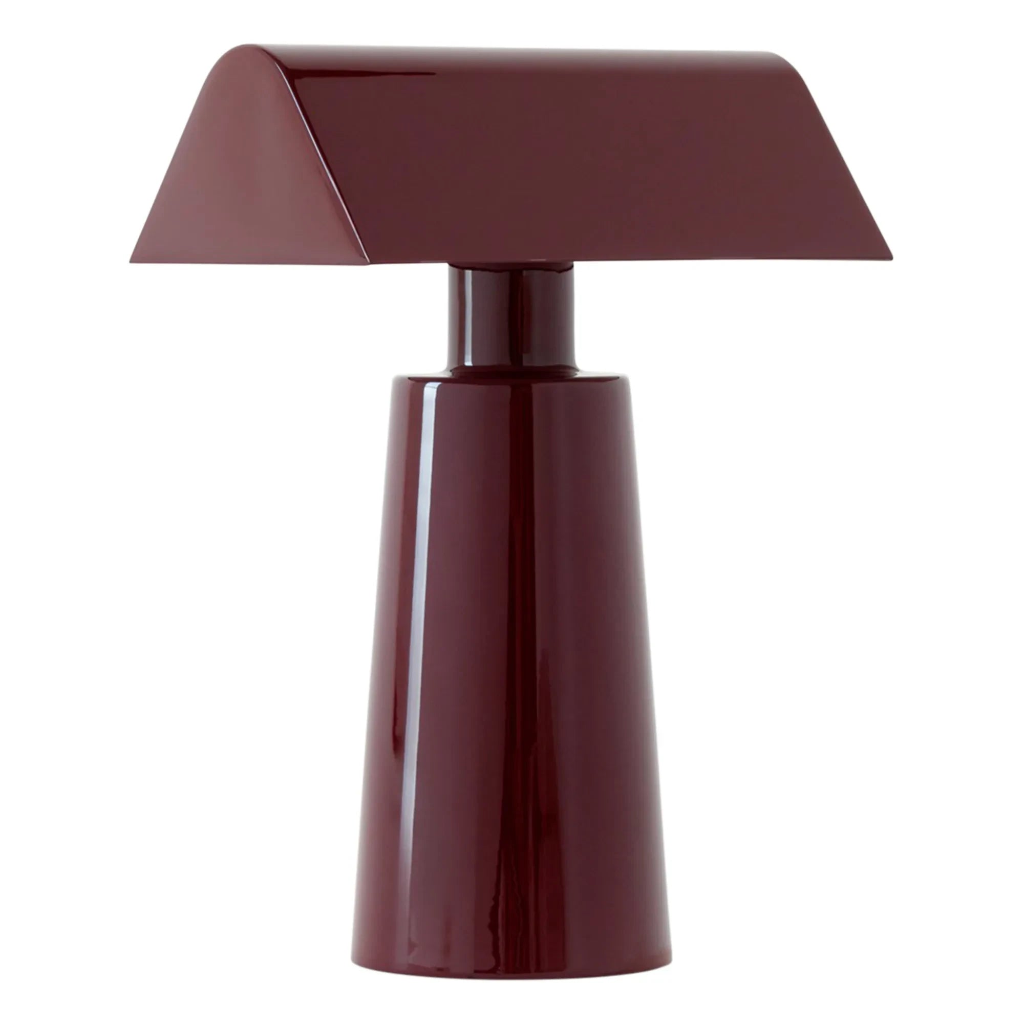 & Tradition - Caret MF1 Tragbare Leuchte | Bordeaux