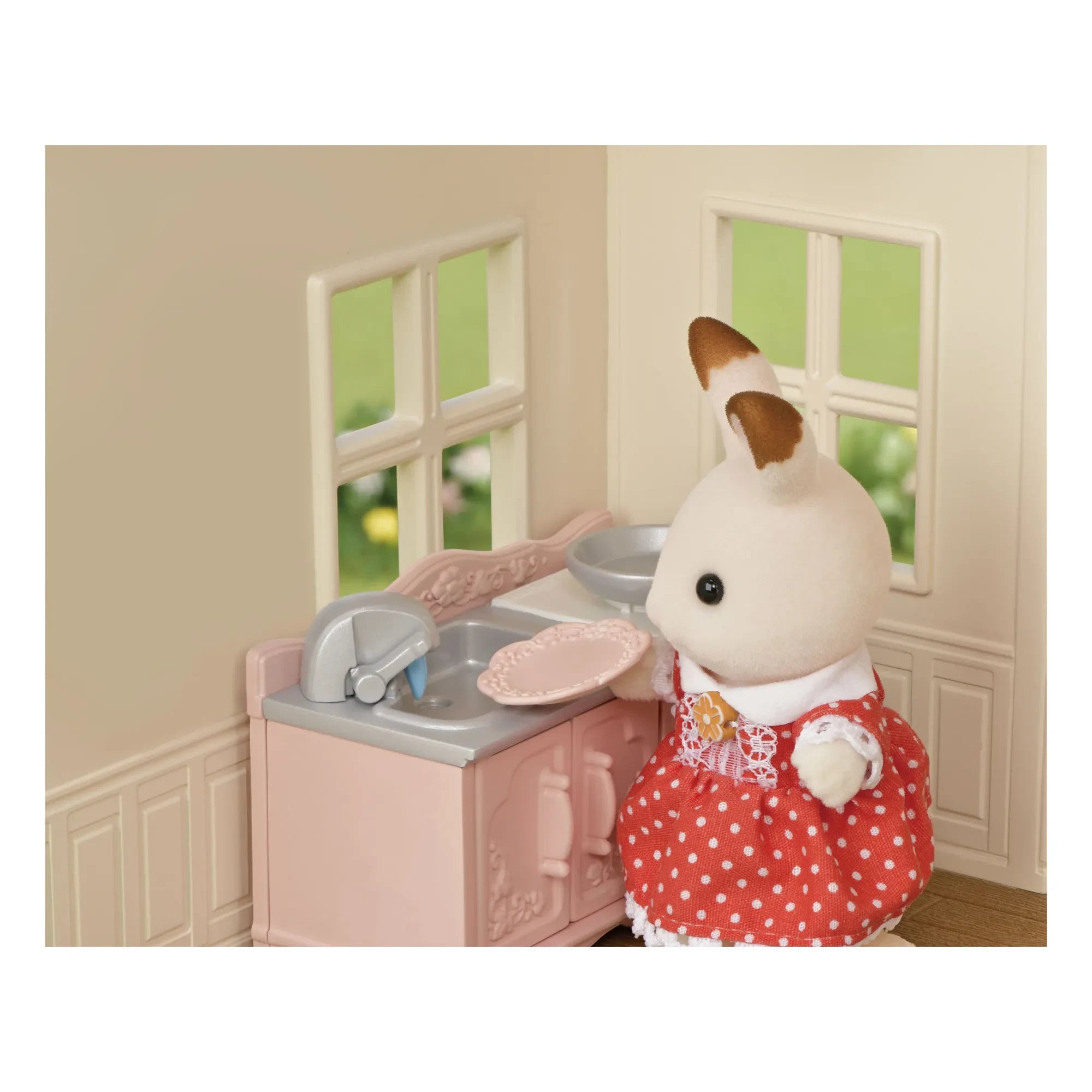 Sylvanian Families – Gemütliche Hütte