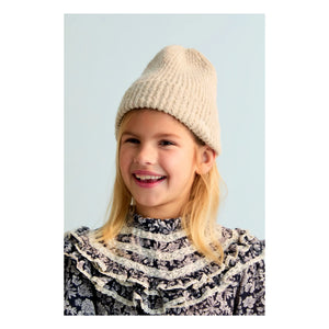 the new society - Lilth Doppelte Baumwollmusselin Bluse mit Blumenmuster | Dunkelblau