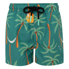 Pepita & Me - Palm Shorts | Grün