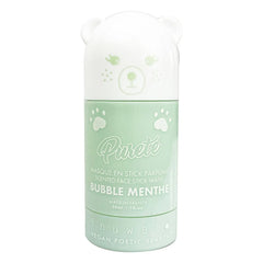 Inuwet - Bubble Mint reinigende Ton-Stick-Maske