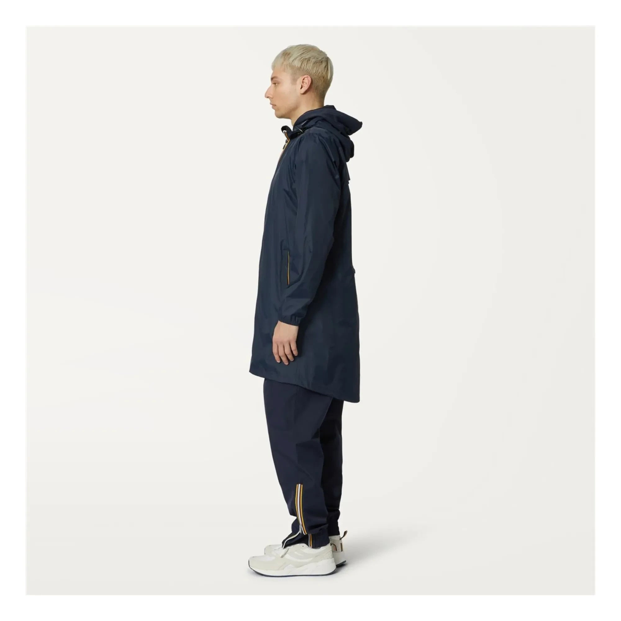 K-way - Le Vrai 3.0 Eiffel Wasserdichter Windbreaker - Damen Kollektion | Marineblau