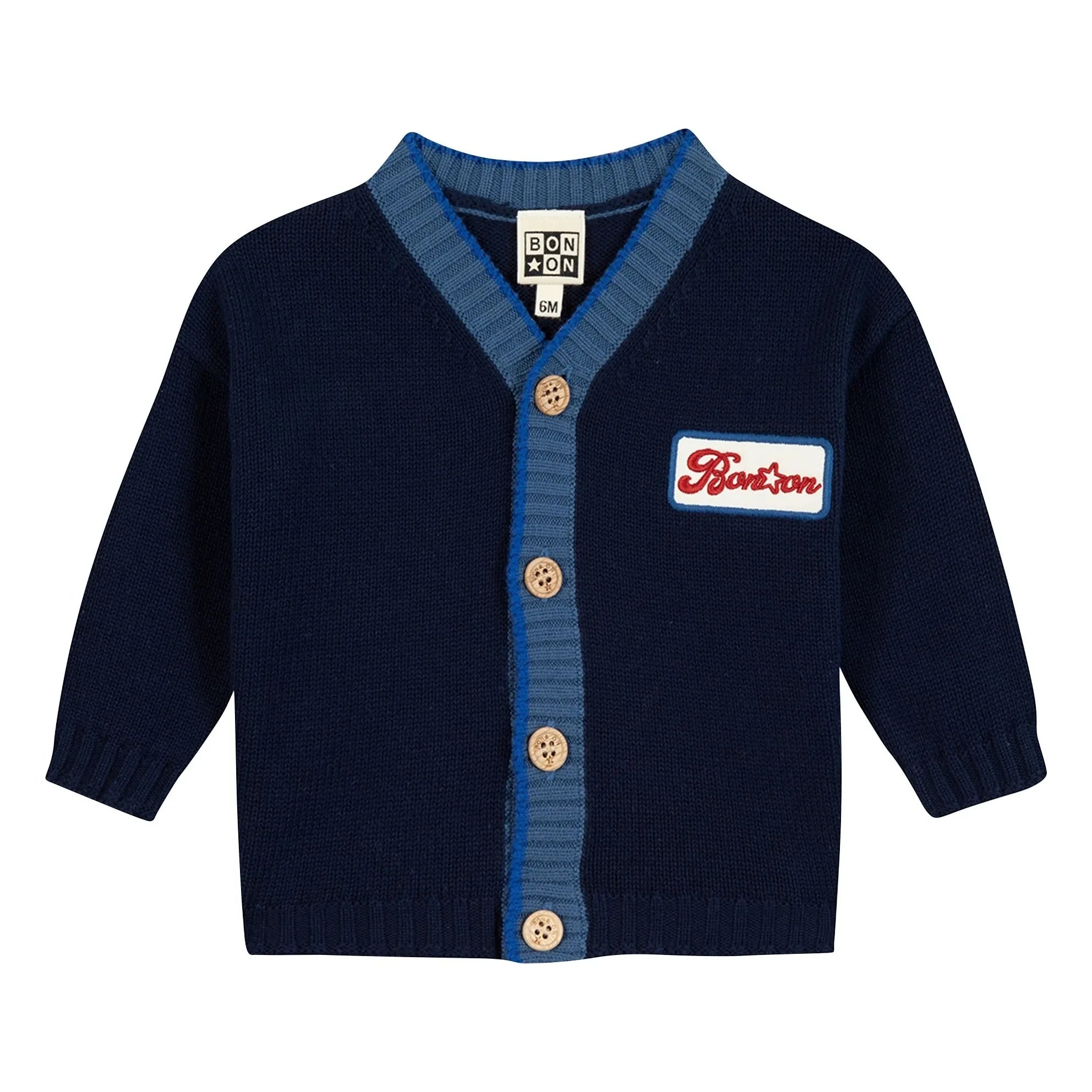 Bonton - Lucas Cardigan | Nachtblau