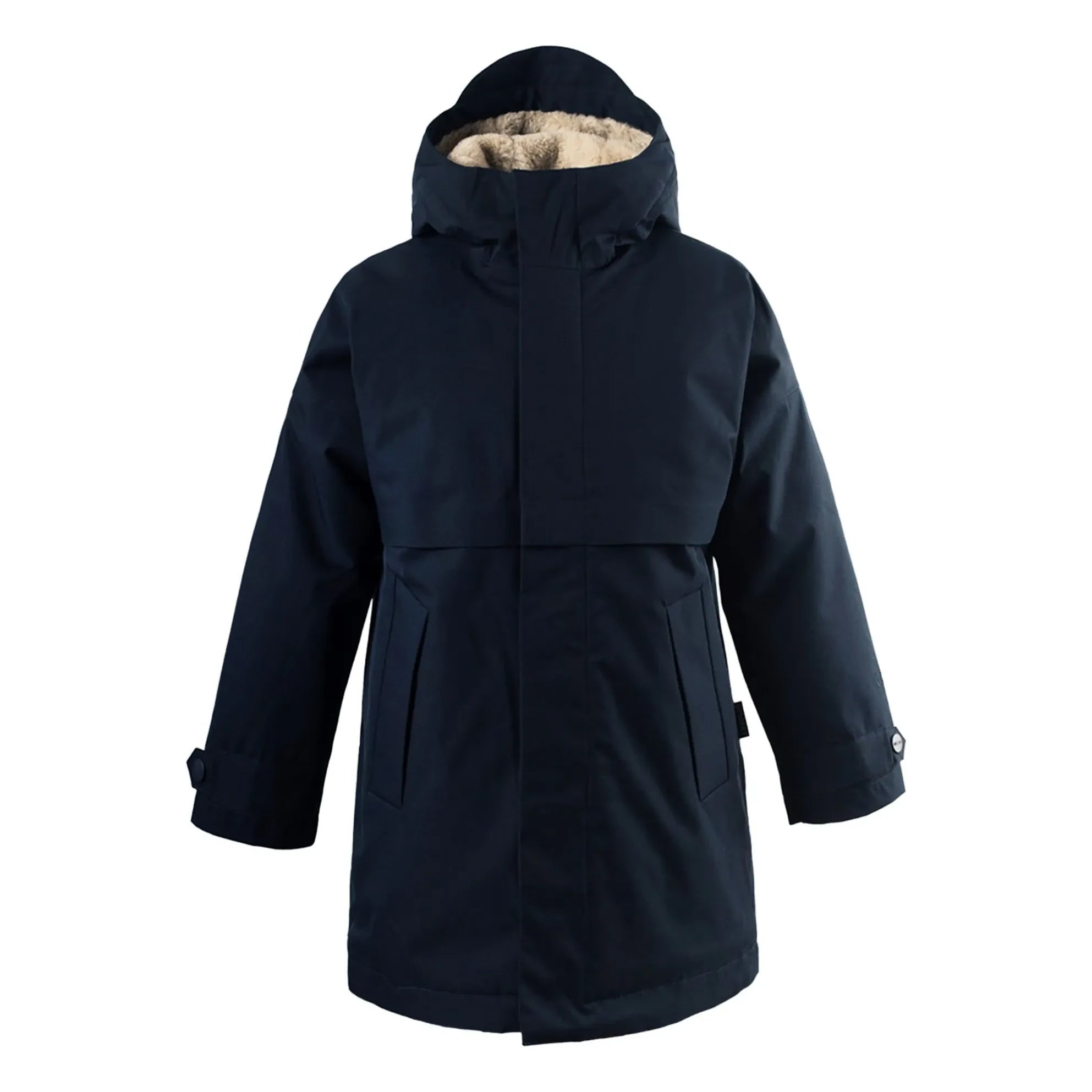 Gosoaky - Desert Fox wasserdichter Parka | Marineblau