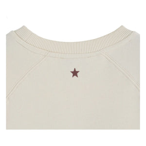 Emile et Ida – Sweatshirt New York Bio-Baumwolle | Creme