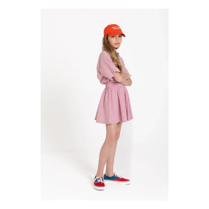Smallable Kid - Melody Gestreifter Rock | Cherry Red