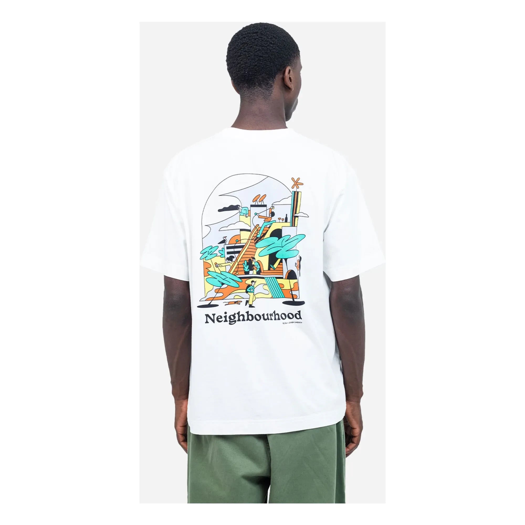 Olow - Neighbourhood T-Shirt | Ecru