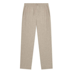 Les Deux - Mini Karohose | Dunkelbeige