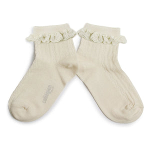 Collégien - Marie-Antoinette Socken | Gebrochenes Weiß