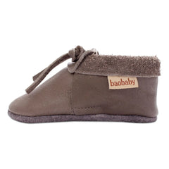 Baobaby - Lederpantoffeln | Mokka