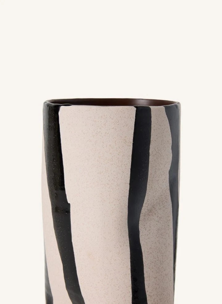 HKliving - Mono Erdenkeramikkrug | Sand