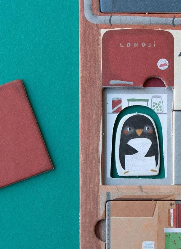 Londji - Hide&Seek Strategiespiel