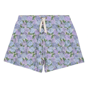 Studio Bohème - Chico Fleurs Bio-Baumwoll-Badeshorts | Flieder