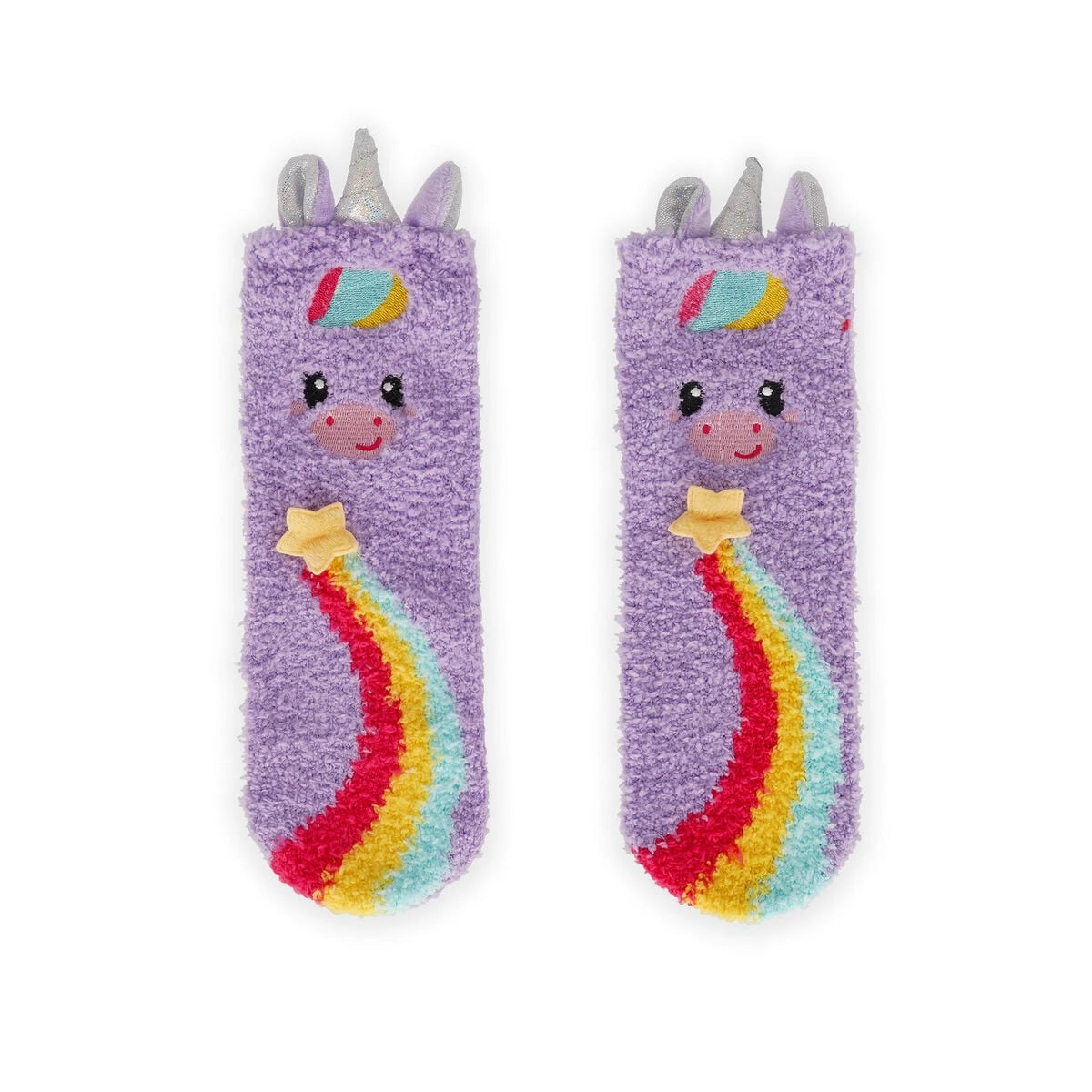 Legami - Rutschfeste Einhorn Kinderstrümpfe - Eine perfekte Übereinstimmung!