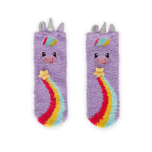 Legami - Rutschfeste Einhorn Kinderstrümpfe - Eine perfekte Übereinstimmung!