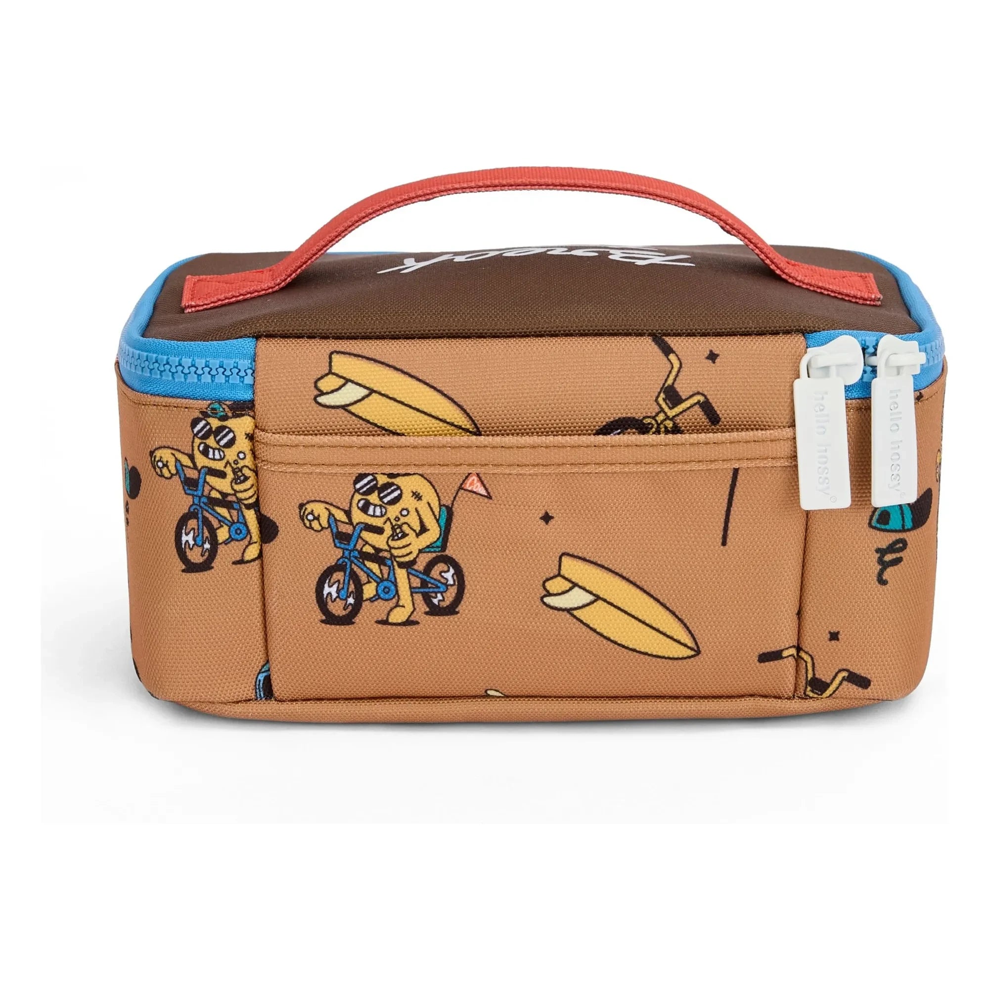 Hello Hossy - Lunch-Box Isotherme Mascots Ride | Kahverengi