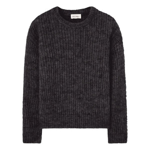 American Vintage - East Alpaka Pullover | Anthrazit