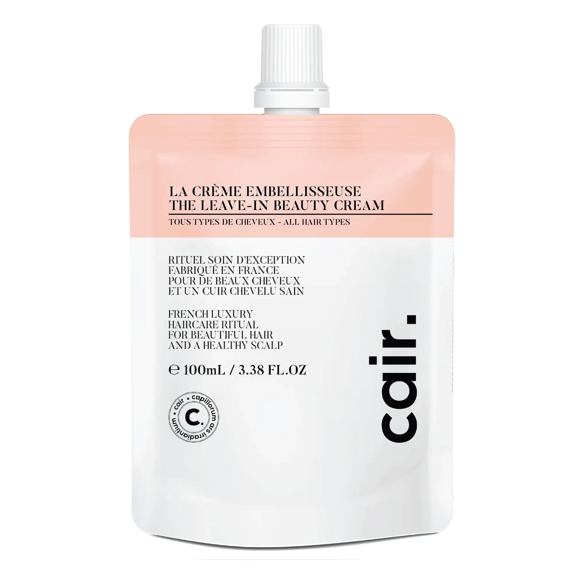 CAIR by La Bonne Brosse - La Crème Embellisseuse Cair Nachfüllung von La Bonne Brosse - 100 ml
