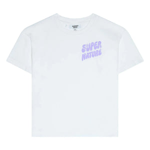 Hundred Pieces - Luna Bio-Baumwoll-T-Shirt | Gebrochenes Weiß