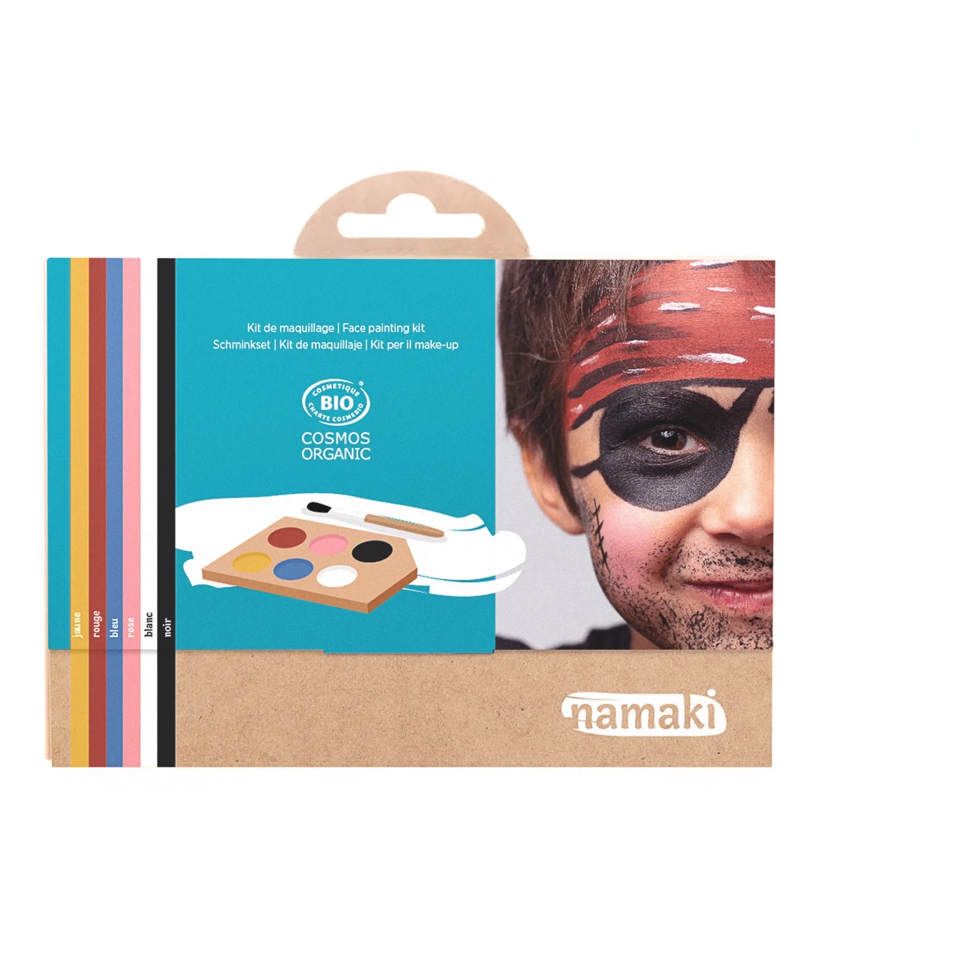 Namaki - Regenbogen Make-up Set