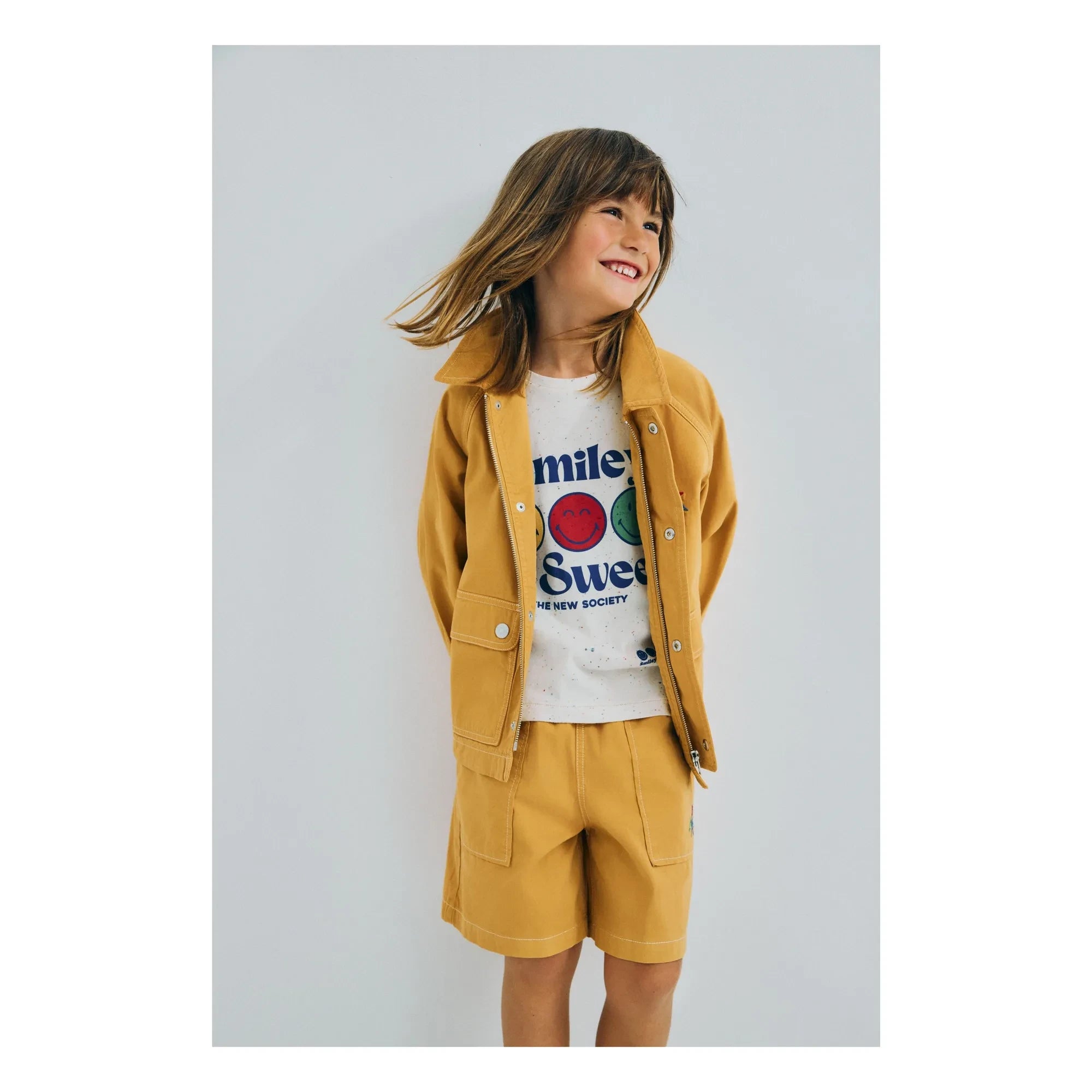 the new society - Cosmos Jacke | Senf
