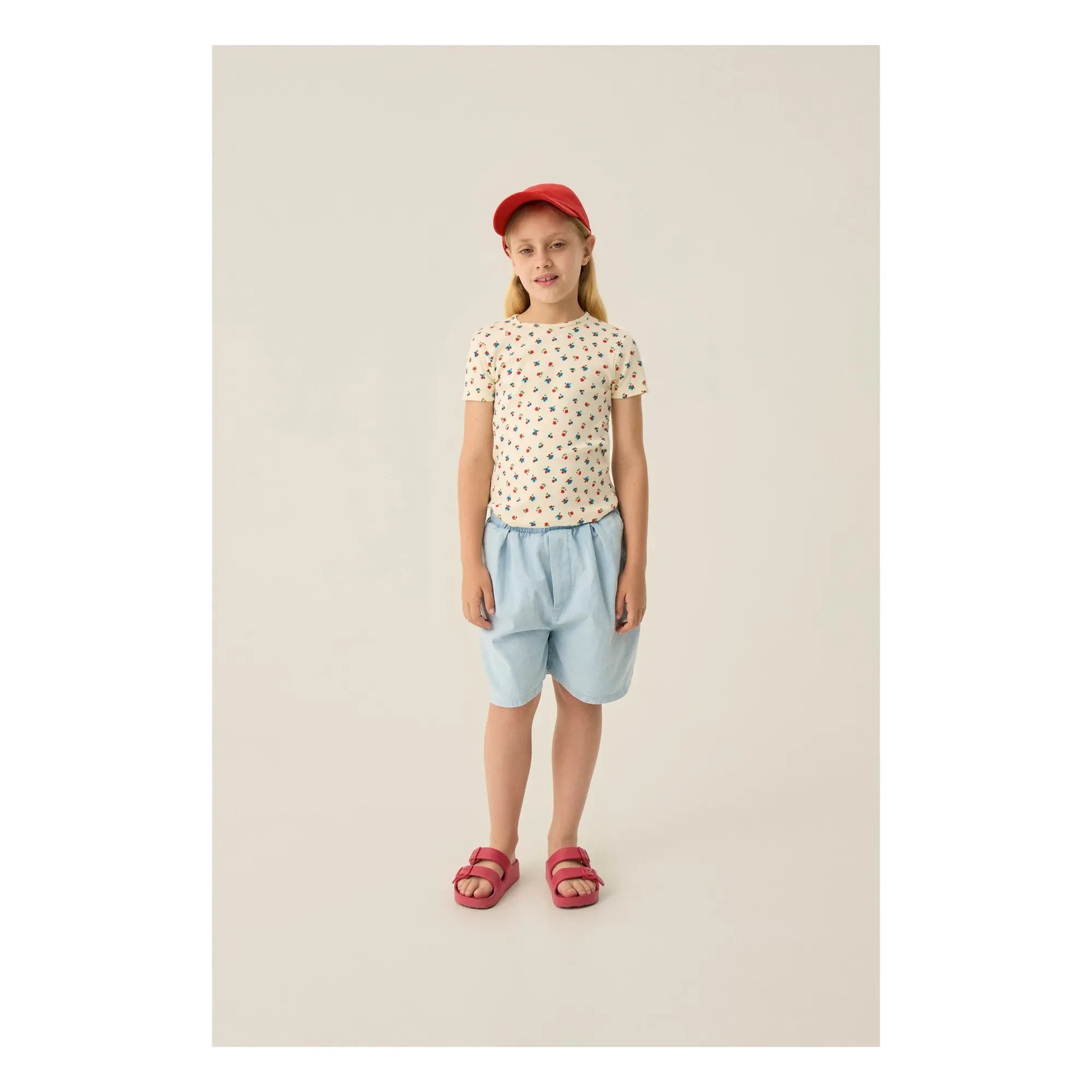 The Campamento - Bermuda Denim | Hellblau