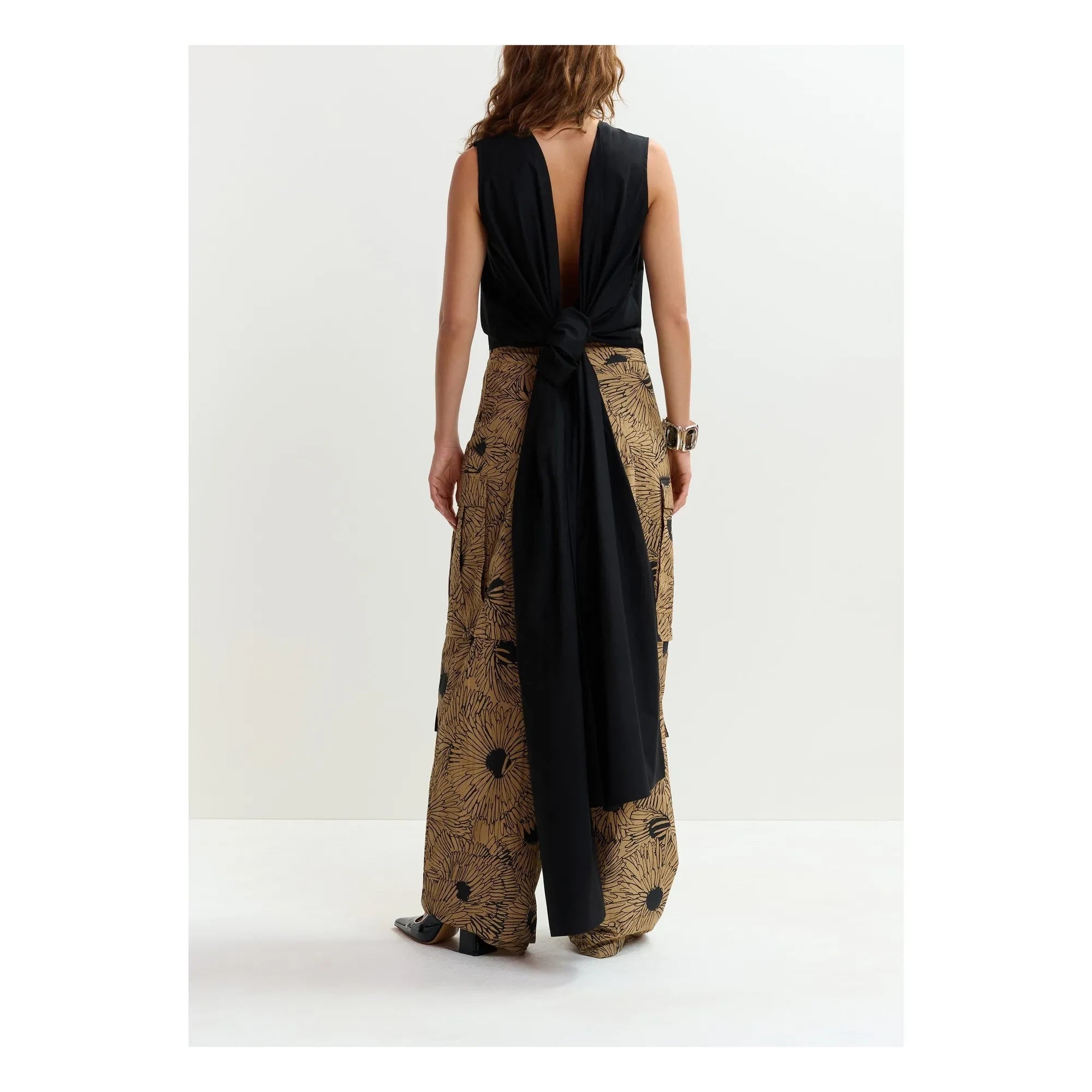 Essentiel Antwerp - Top Jelani | Schwarz
