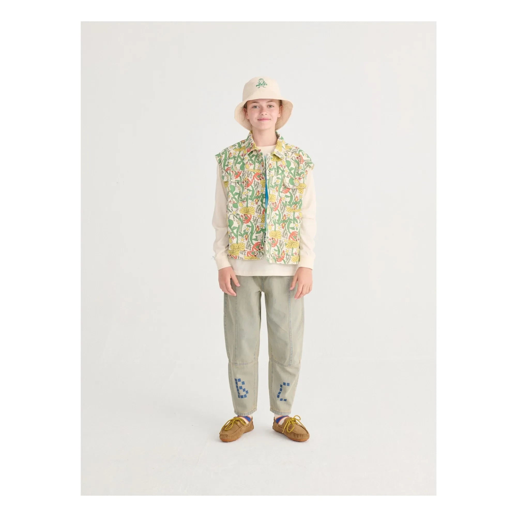 Bobo Choses - BC Jeans aus Bio-Baumwolle, gewaschen | Blau