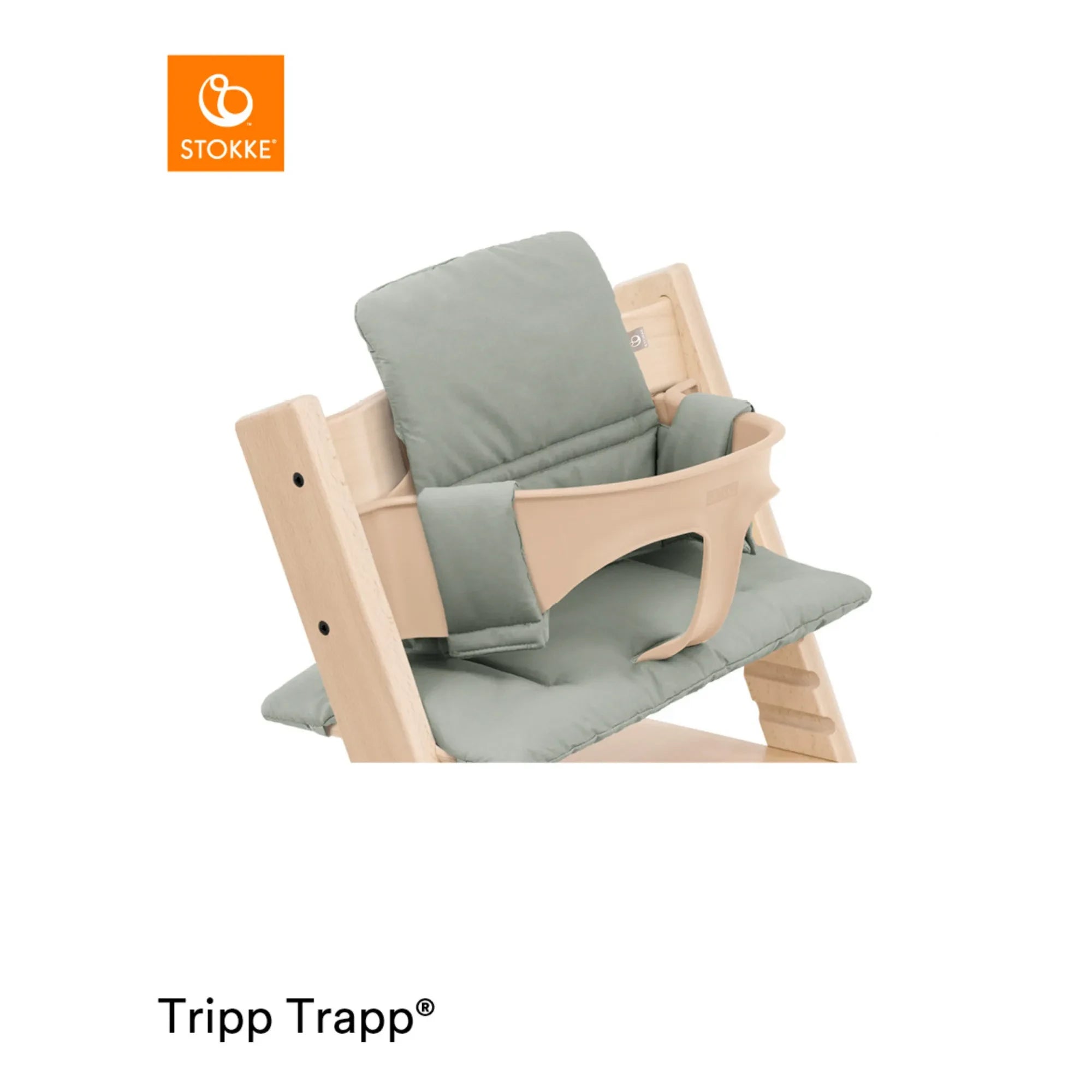 Stokke® - Klassisches Tripp Trapp® Kissen | Ice