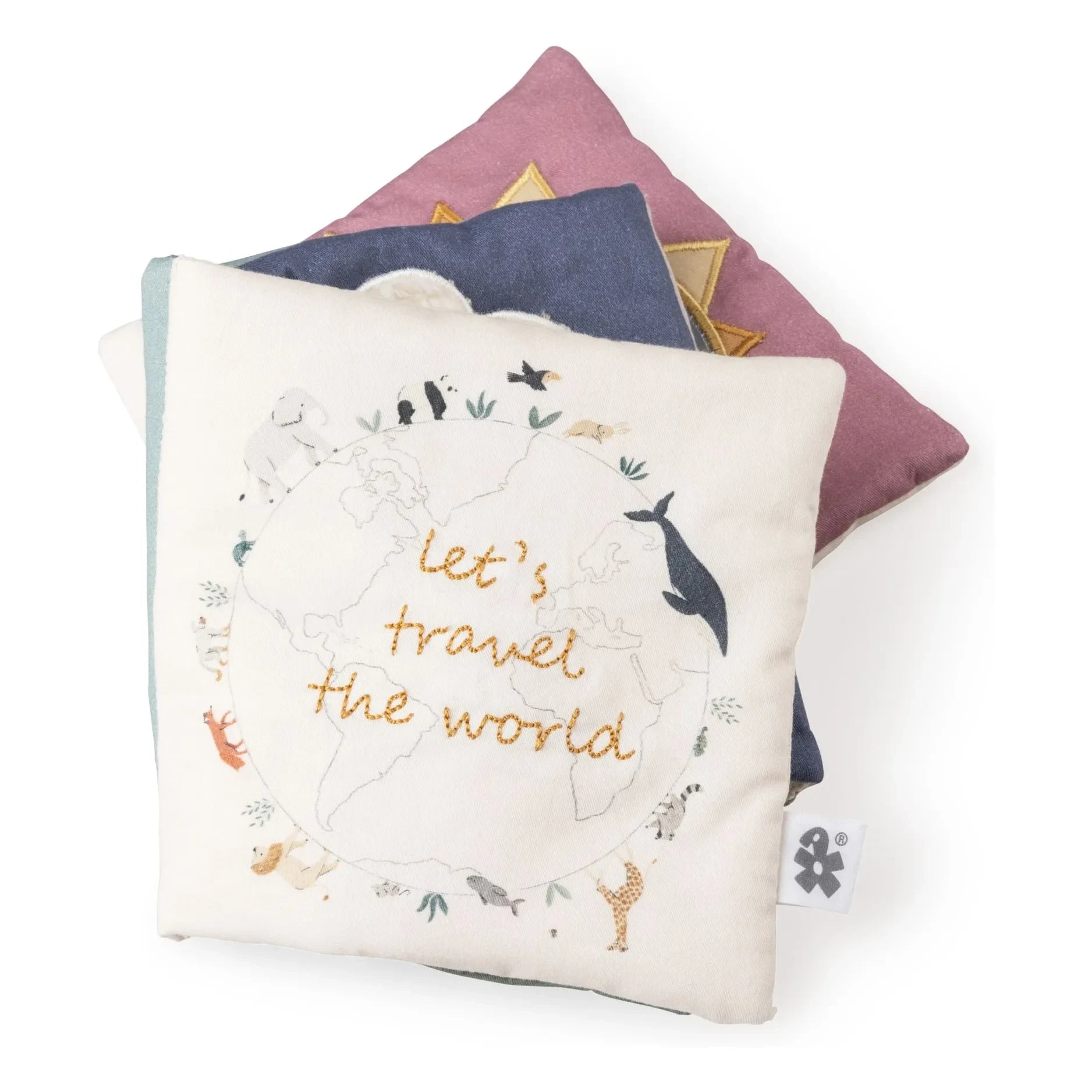 Sebra - World of Sebra weiches Stoffbuch