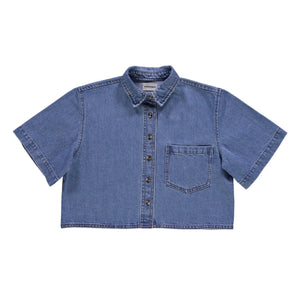 Poudre Organic - Carvi Jeanshemd | Blau