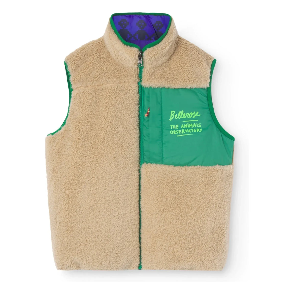The Animals Observatory - The Animals Observatory X Bellerose - Hamster Ceket | Mor