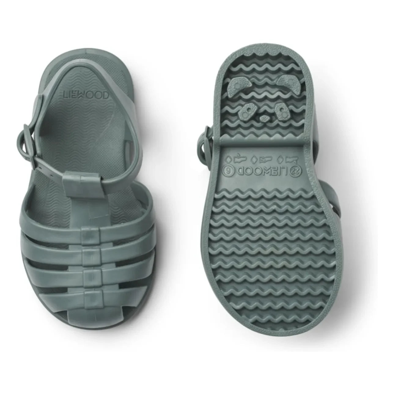 Liewood - Bre Sandalen Petrol Blau