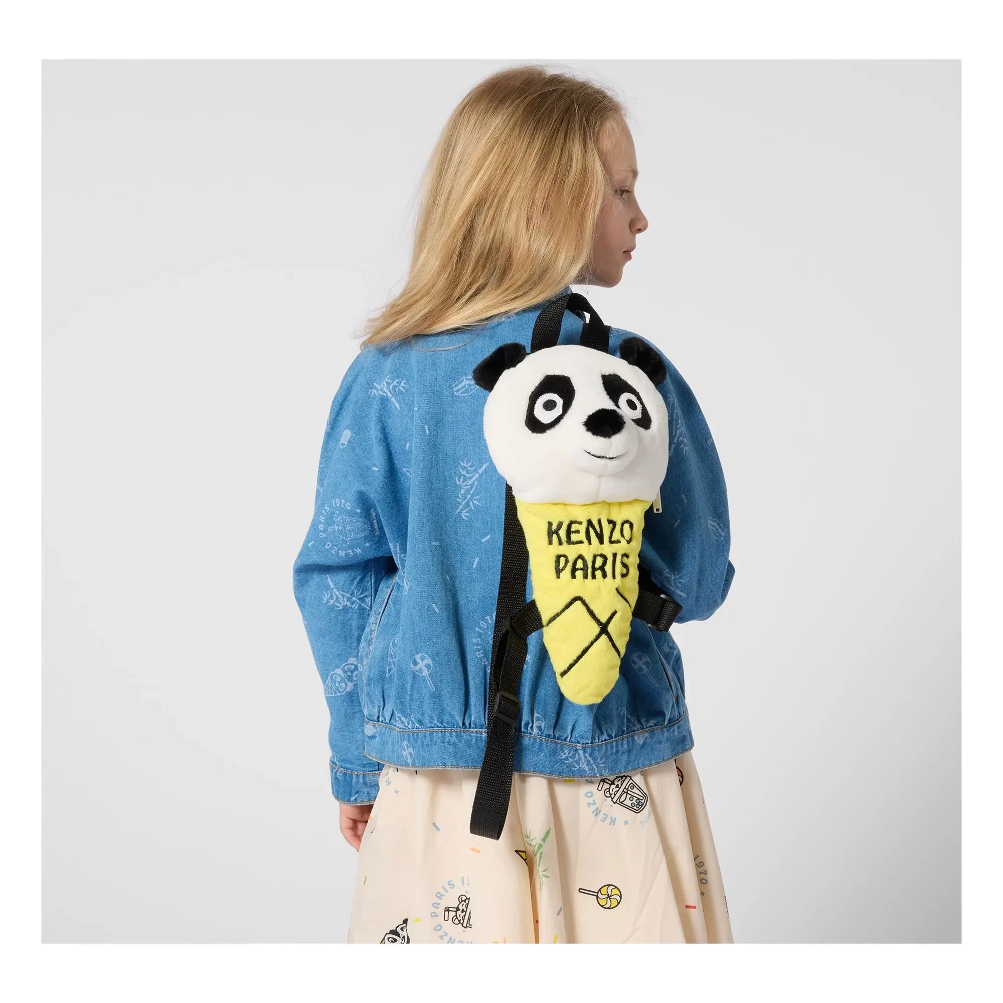 Kenzo - Happy Sweet Panda Rock | Ecru