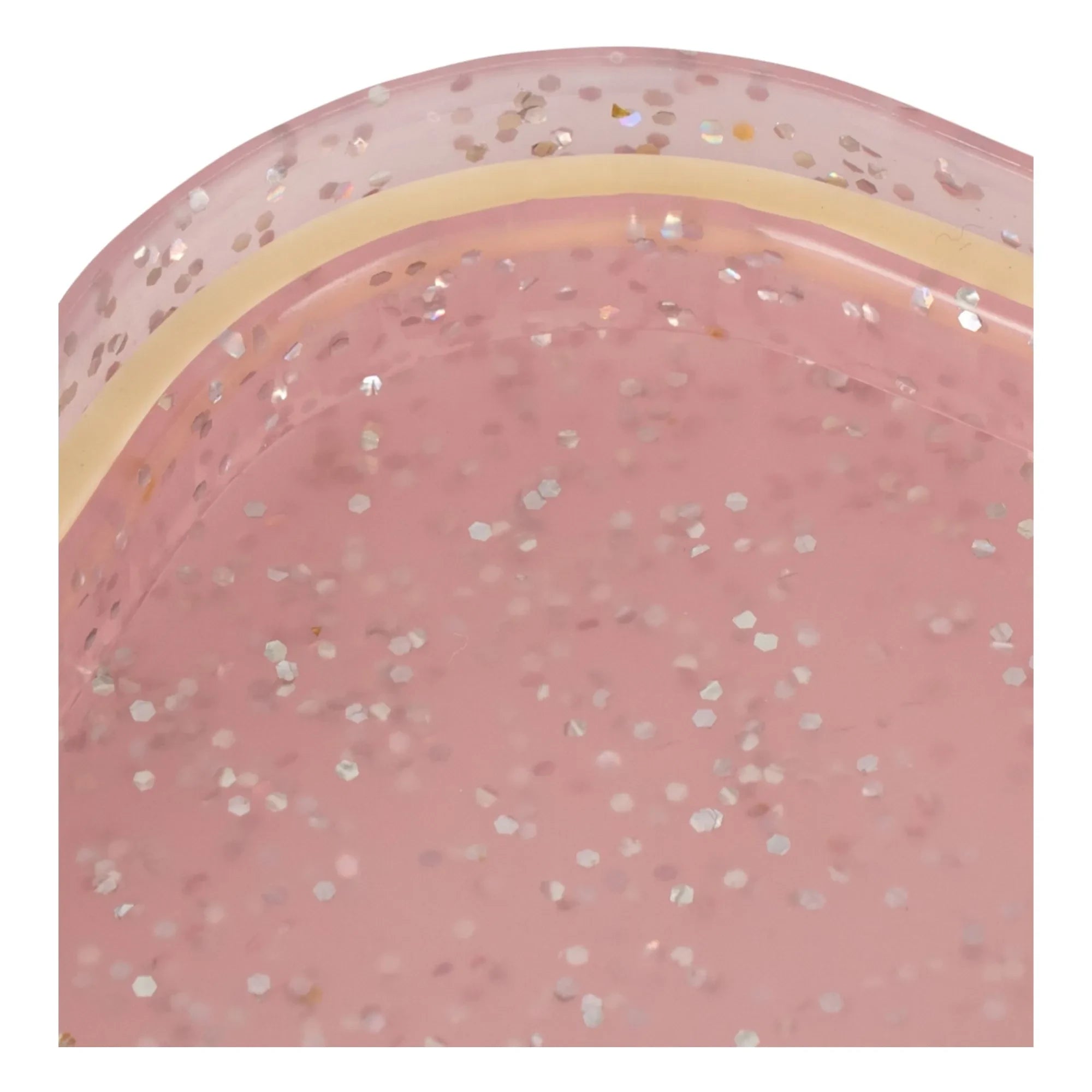Konges Sløjd - Cherry glitter Beslenme kutusu | Pembe