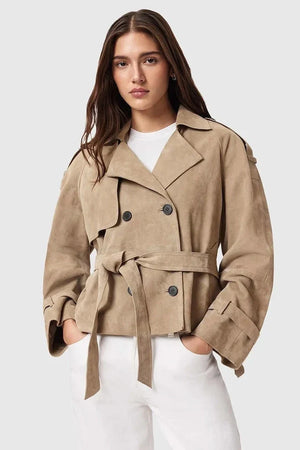 AllSaints REED Kadife Ceket