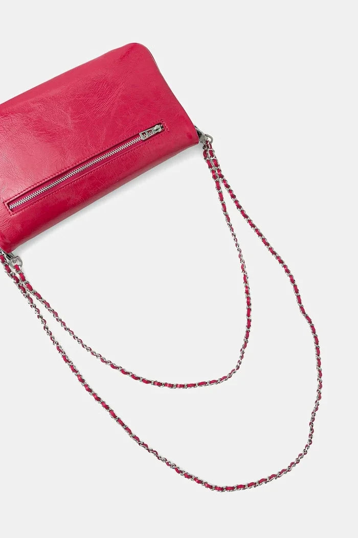 ZADIG&VOLTAIRE ROCK VINTAGE PATENT Deri Çanta