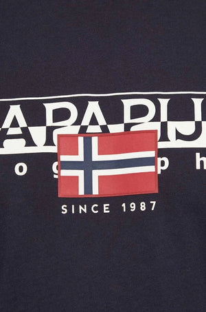 Napapijri S-Aylmer Pamuklu Tişört