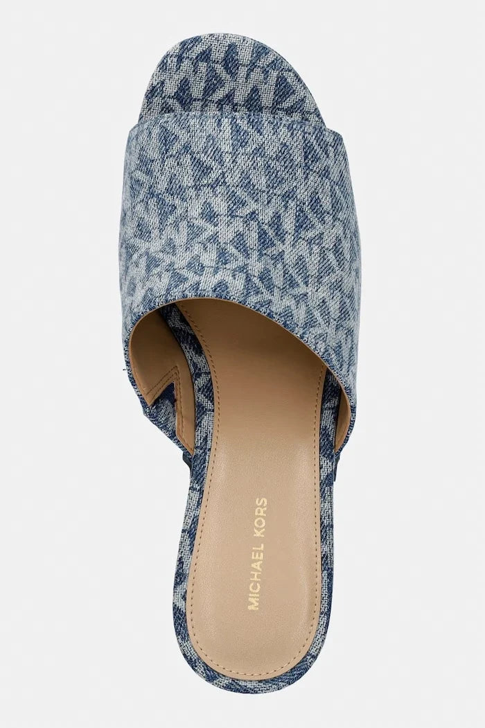 MICHAEL Michael Kors kadın Mayes Wedge Sandalet