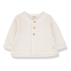 1+ in the family - Salonica Fleecejacke | Ecru