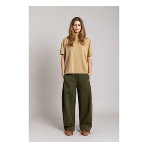 Smallable Woman - Hana T-Shirt aus Bio-Baumwolle | Camel