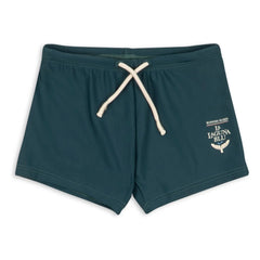 Konges Sløjd - Florence Badeshorts aus recycelter Faser | Dunkelgrün