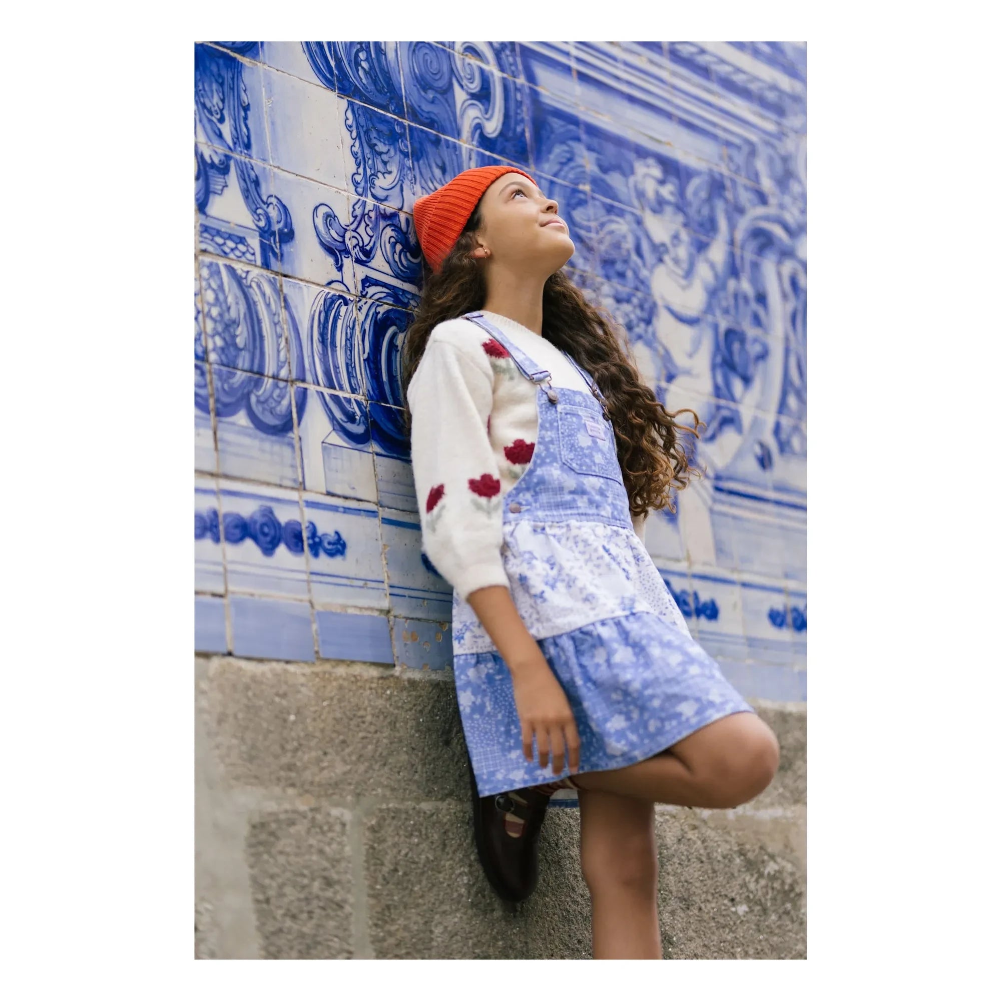 Favorite People - Pombalino Kleid | Blau