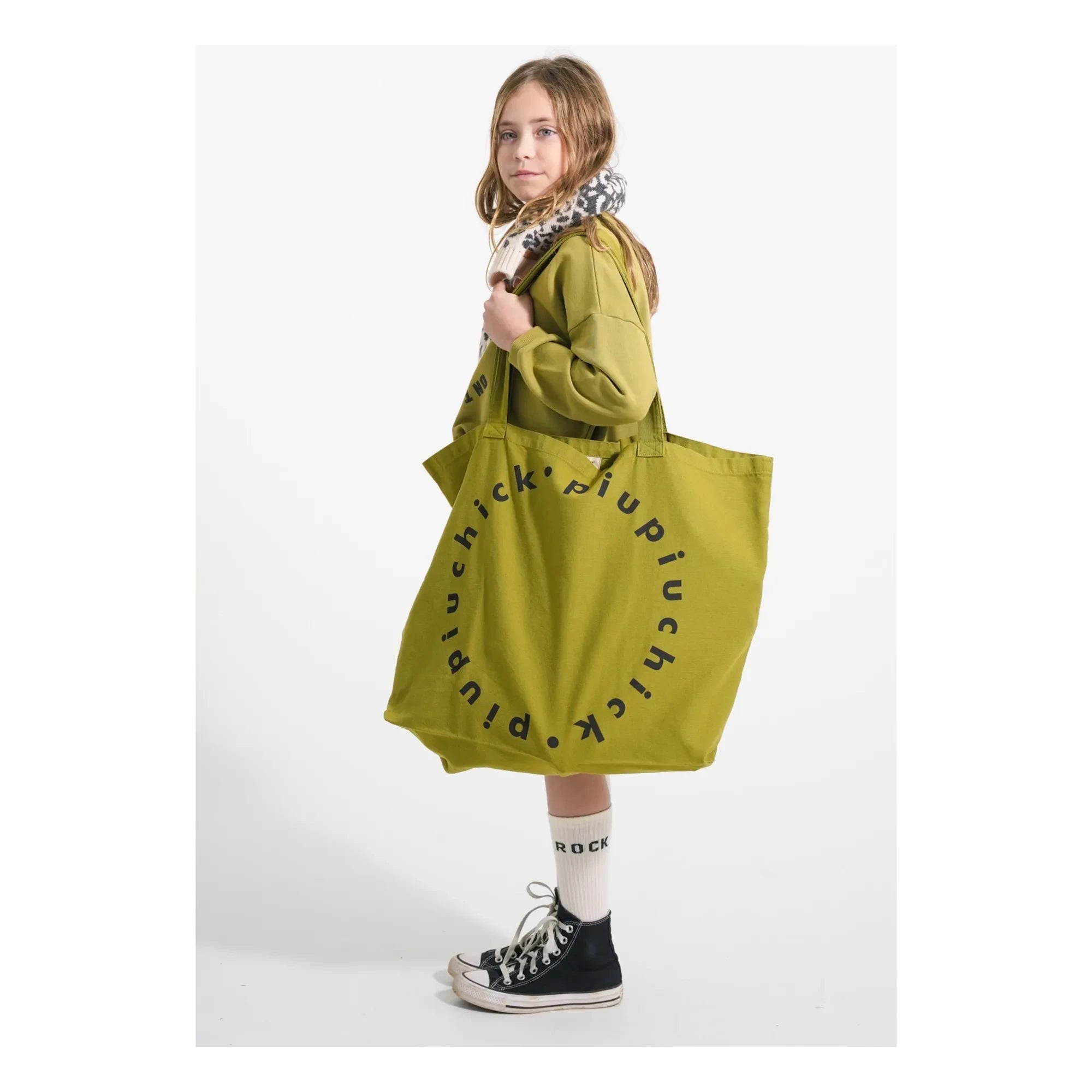 Piupiuchick – Tiger Sweat Bio-Baumwolle | Olive