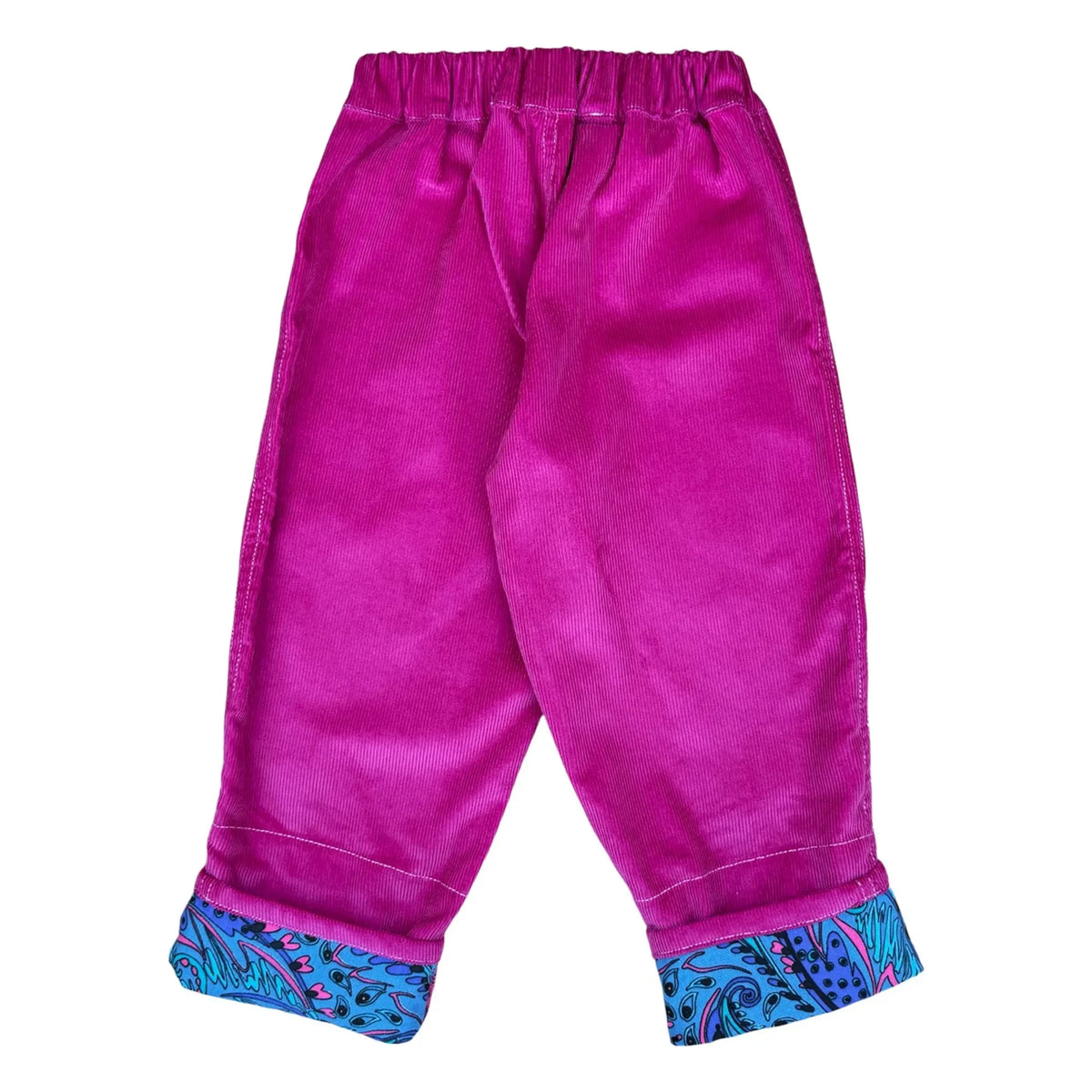 Club Trésor - Candy Evolutive Kadife Pantolon | Pembe