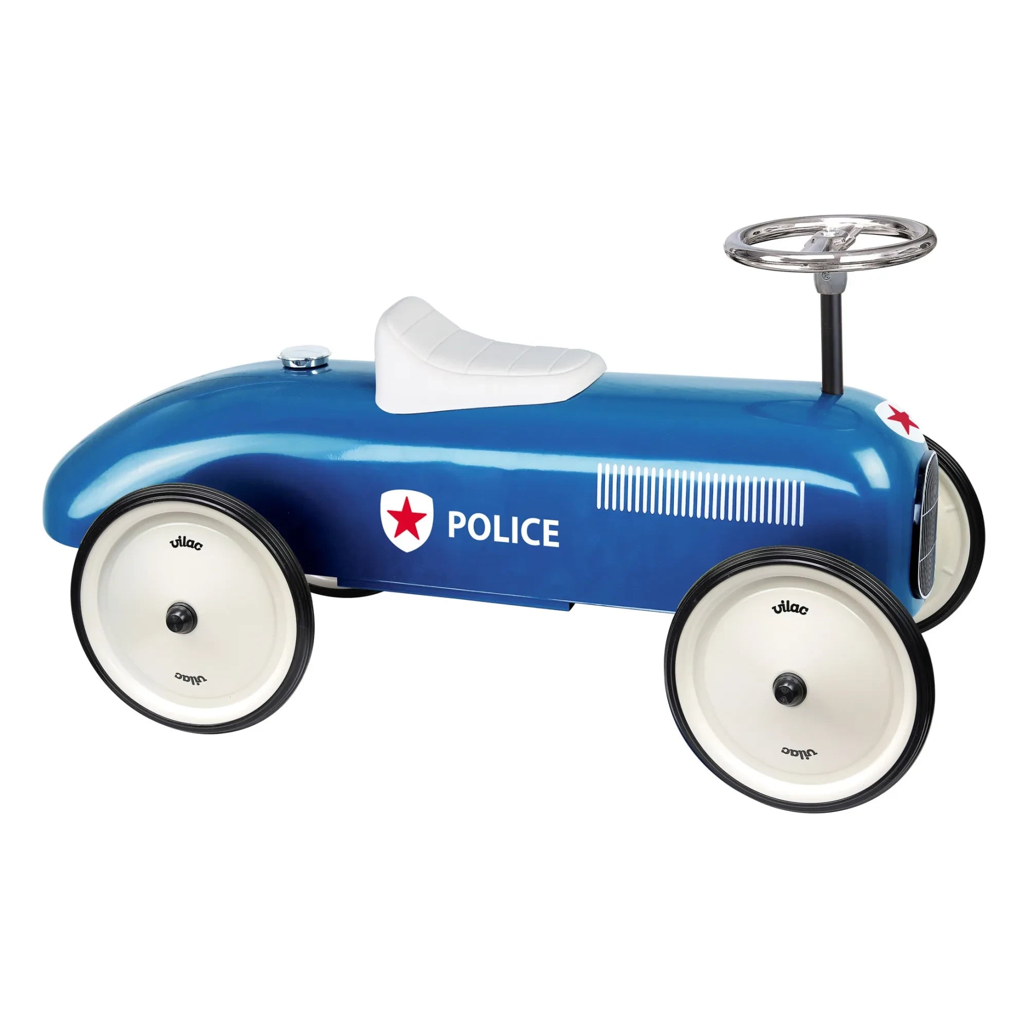 Vilac - Polizeiauto-Transporter