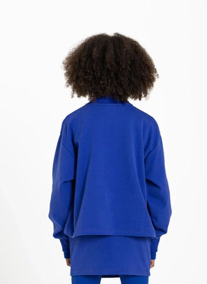 Finger in der Nase - Orlando Sweatshirt | Blau