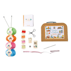 Moulin Roty - Modeset - 21 Accessoires | Blau